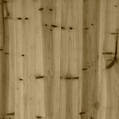 Divani Giardino Senza Braccioli 3pz 70x70x67 cm Pino Impregnato - homemem39