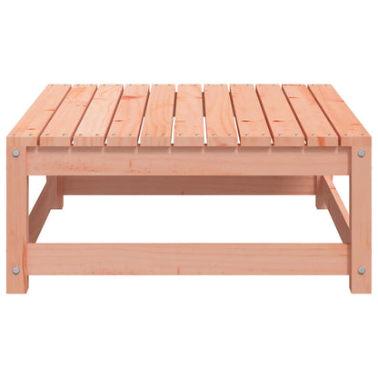Poggiapiedi da Giardino 70x70x30cm in Legno Massello di Douglas | homemem39
