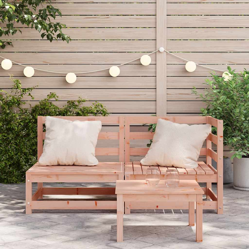 Divano da Giardino a 2 Posti in Legno Massello di Douglas | homemem39