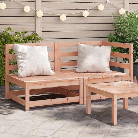Divano da Giardino a 2 Posti in Legno Massello di Douglas | homemem39
