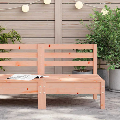 Divano Senza Braccioli da Giardino in Legno Massello di Douglas | homemem39