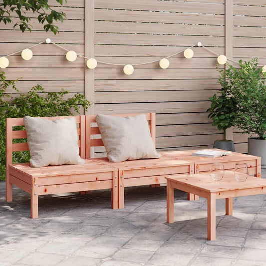 Divano da Giardino 3 Posti in Legno Massello di Douglas | homemem39