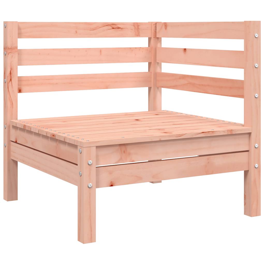 Divano Angolare da Giardino con Cuscini Legno Massello Douglas | homemem39
