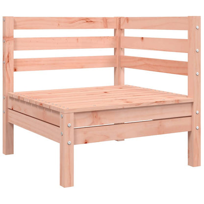 Divano Angolare da Giardino con Cuscini Legno Massello Douglas | homemem39