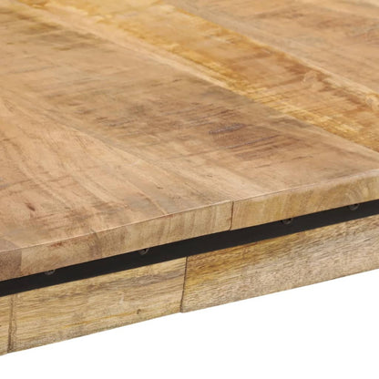 Tavolo da Pranzo 180x90x75 cm in Legno Massello di Mango | homemem39