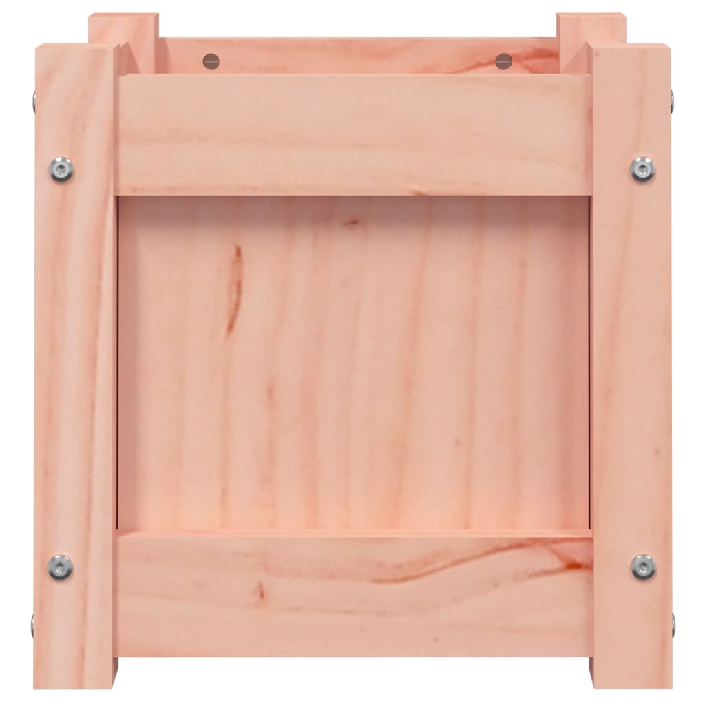 Fioriera da Giardino 31x31x31 cm in Legno Massello di Douglas