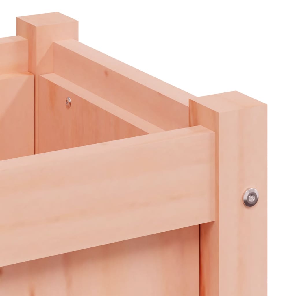 Fioriere da Giardino 2 pz in Legno Massello di Douglas | homemem39