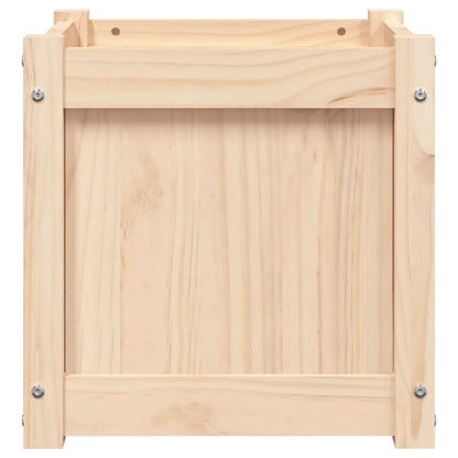 Fioriera da Giardino 40x40x40 cm in Legno Massello di Pino | homemem39