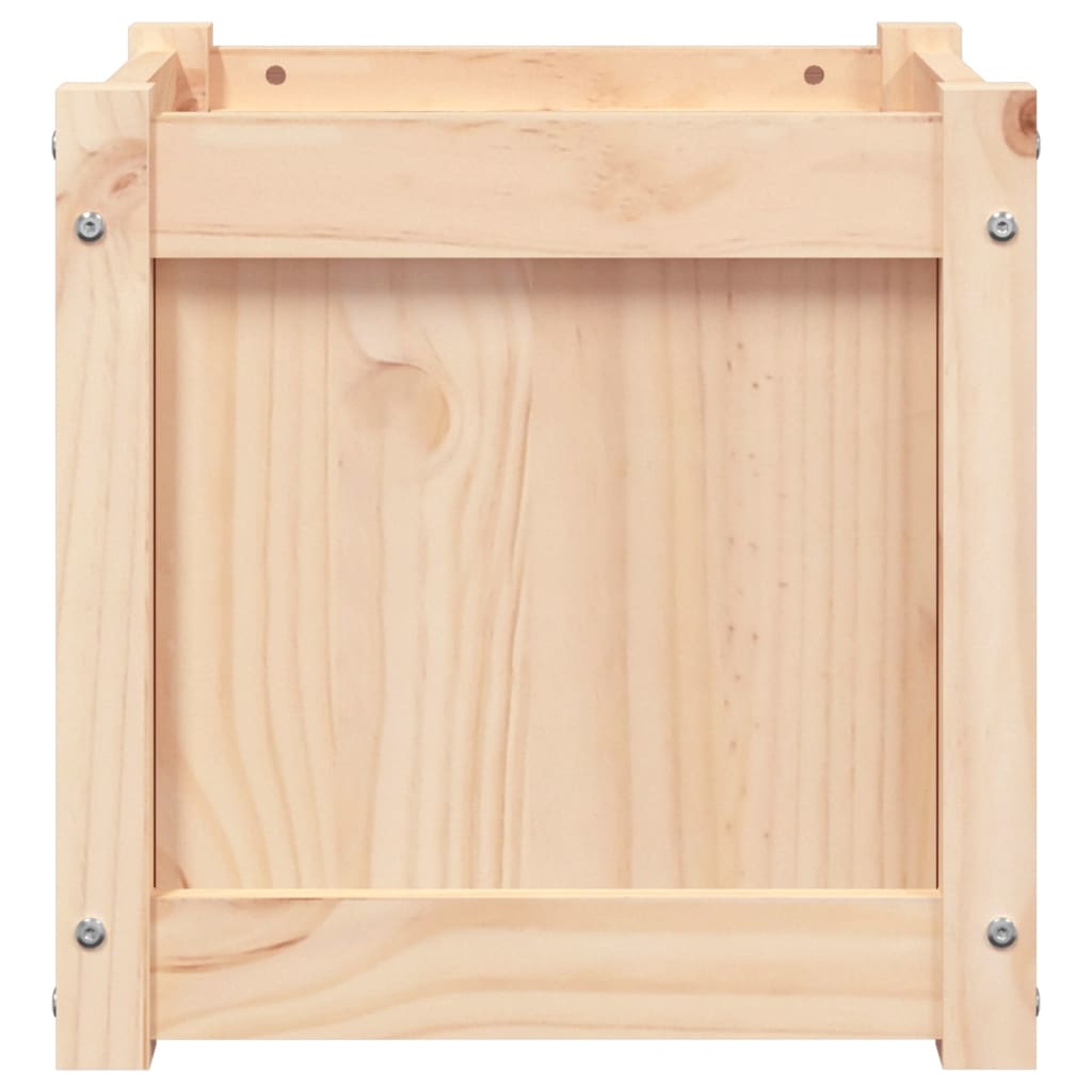 Fioriere da Giardino 2 pz in Legno Massello di Pino | homemem39