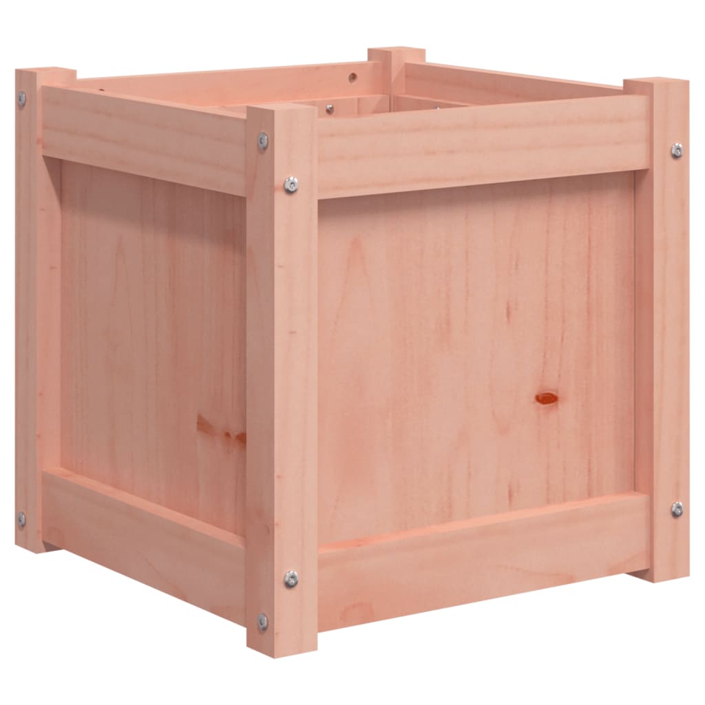 Fioriera da Giardino 40x40x40 cm in Legno Massello di Douglas | homemem39