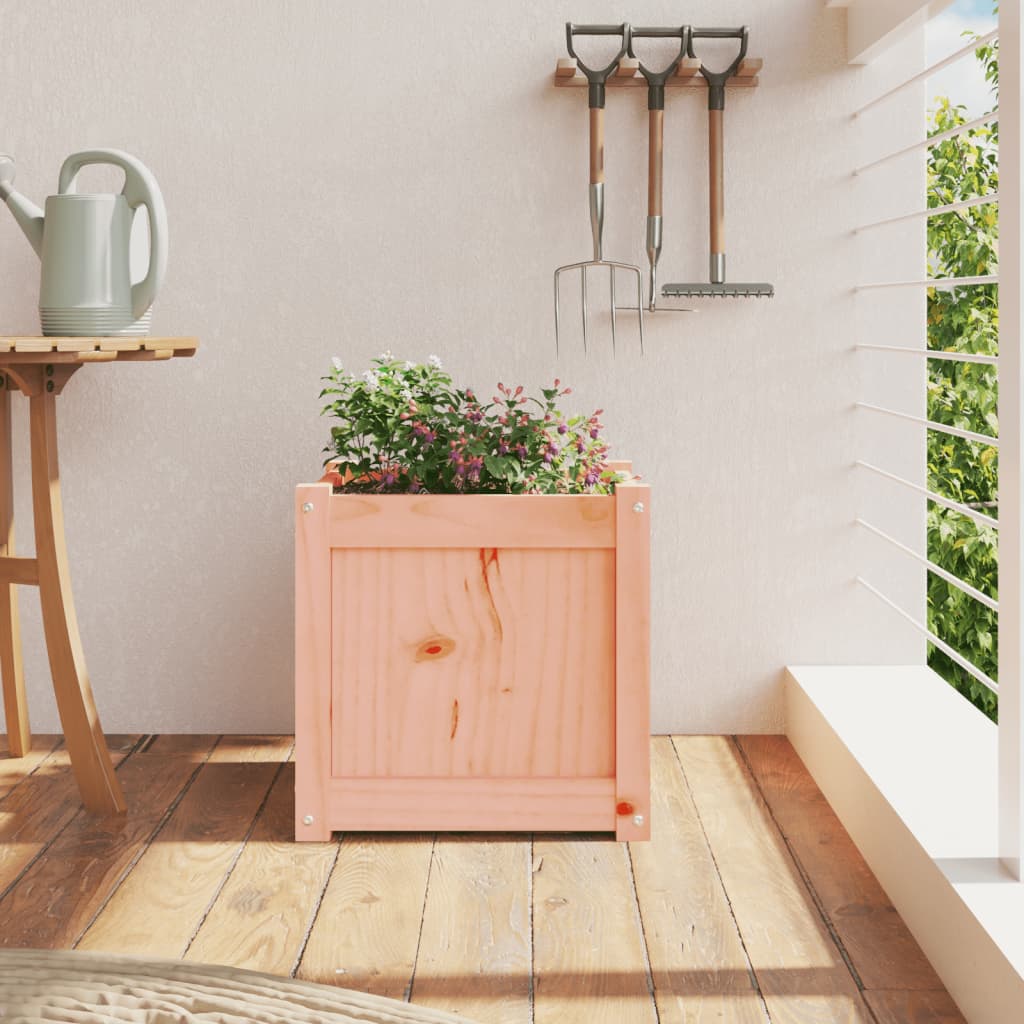 Fioriera da Giardino 40x40x40 cm in Legno Massello di Douglas | homemem39