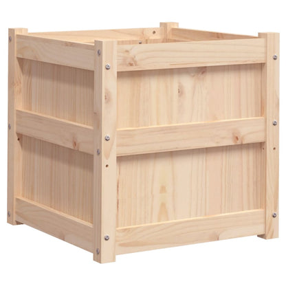 Fioriere da Giardino 2 pz in Legno Massello di Pino | homemem39