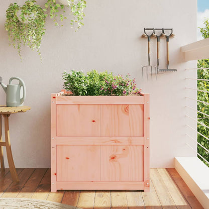 Fioriera da Giardino 70x70x70 cm in Legno Massello di Douglas | homemem39