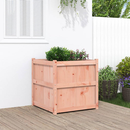 Fioriera da Giardino 70x70x70 cm in Legno Massello di Douglas | homemem39
