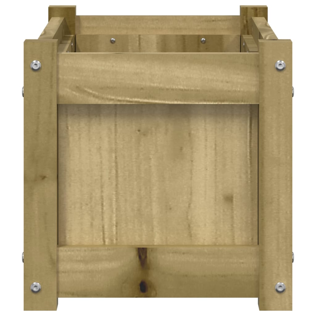 Fioriere da Giardino 2 pz in Legno di Pino Impregnato | homemem39