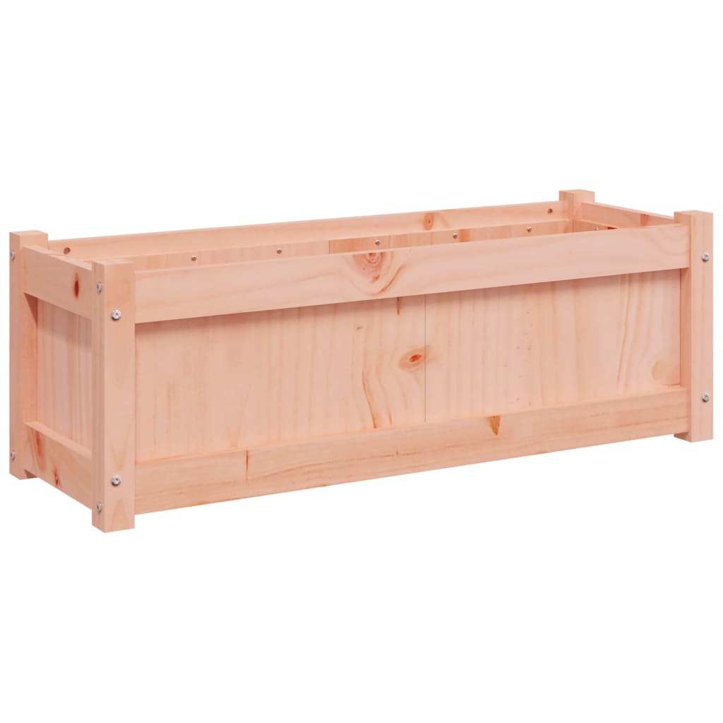Fioriera da Giardino 90x31x31 cm in Legno Massello di Douglas - homemem39