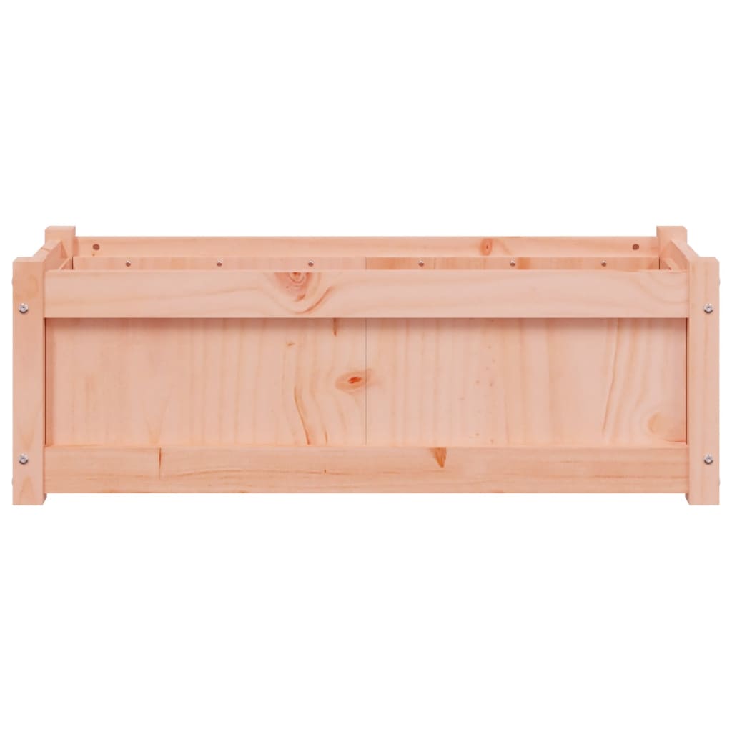 Fioriera da Giardino 90x31x31 cm in Legno Massello di Douglas - homemem39