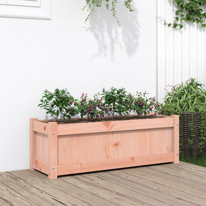 Fioriera da Giardino 90x31x31 cm in Legno Massello di Douglas - homemem39