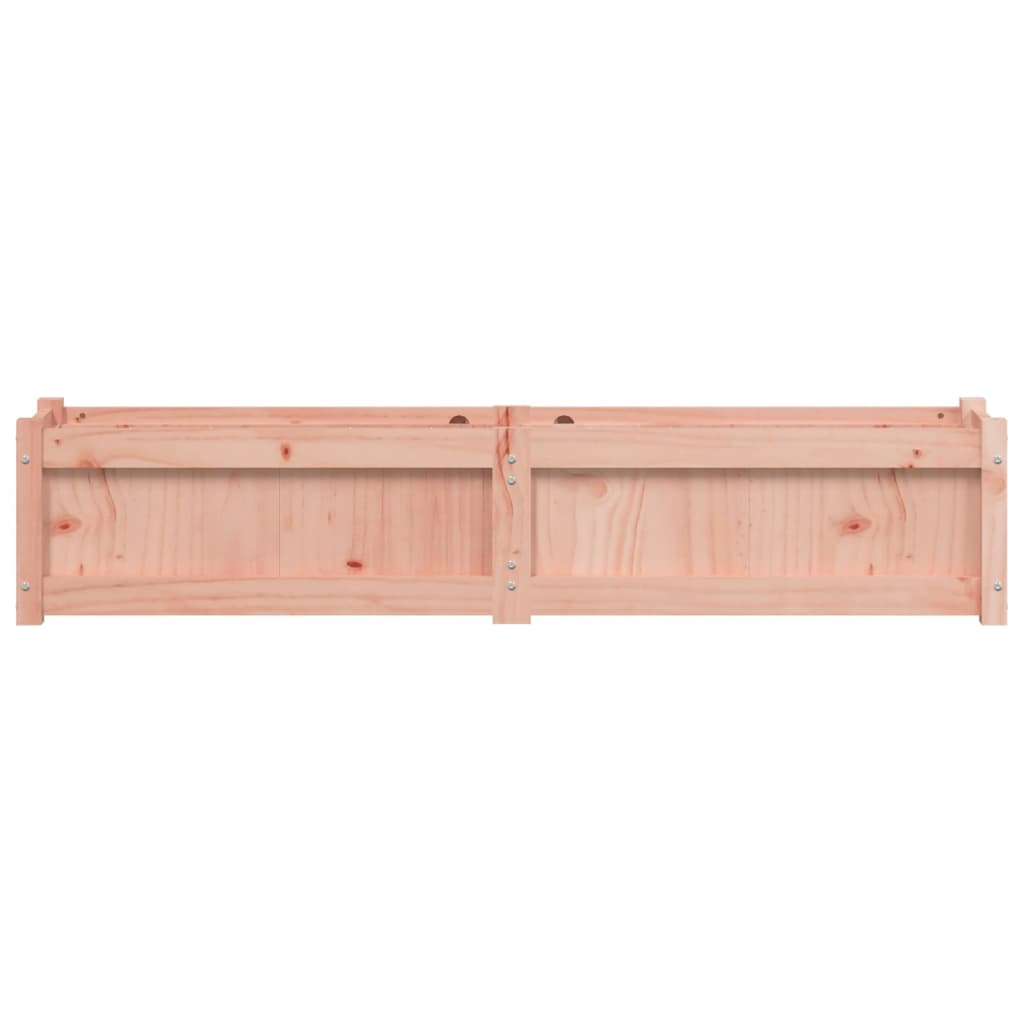 Fioriera da Giardino 150x31x31 cm in Legno Massello di Douglas | homemem39