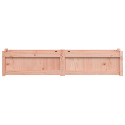 Fioriera da Giardino 150x31x31 cm in Legno Massello di Douglas | homemem39