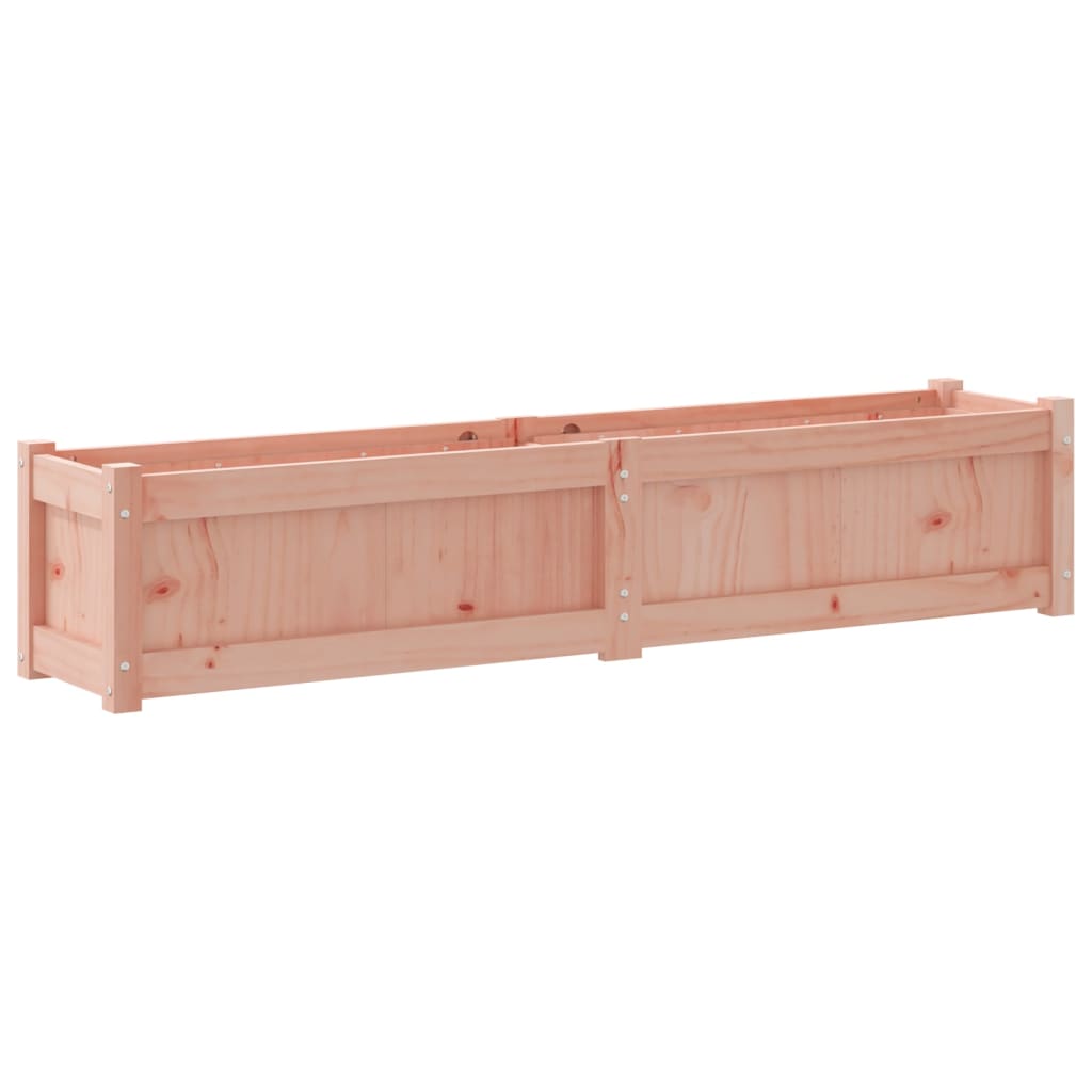 Fioriera da Giardino 150x31x31 cm in Legno Massello di Douglas | homemem39