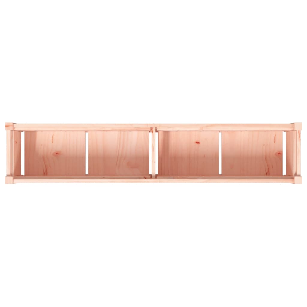 Fioriera da Giardino 150x31x31 cm in Legno Massello di Douglas | homemem39