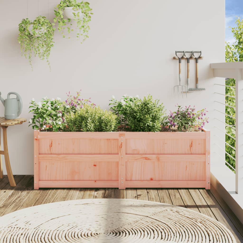 Fioriera da Giardino 150x50x50 cm in Legno Massello di Douglas | homemem39