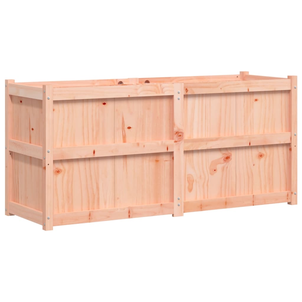 Fioriera da Giardino 150x50x70 cm in Legno Massello di Douglas | homemem39