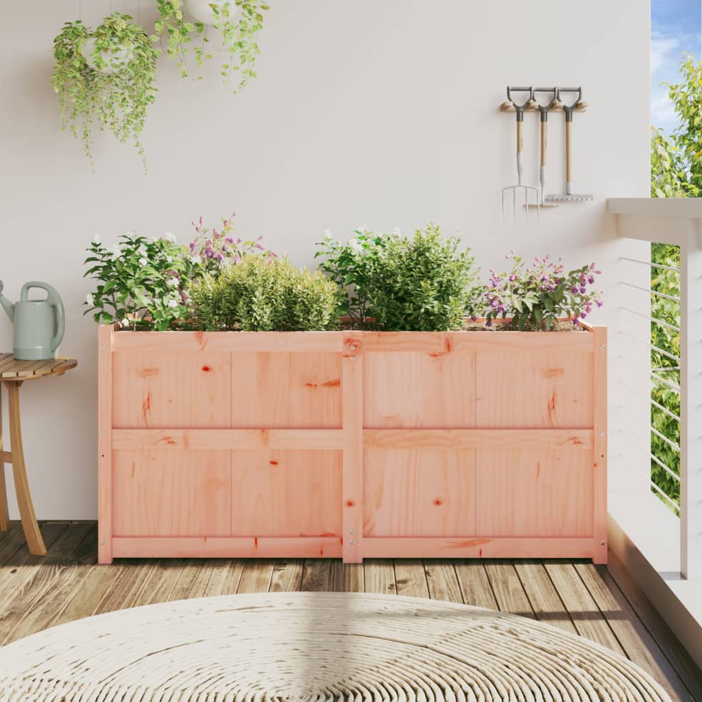 Fioriera da Giardino 150x50x70 cm in Legno Massello di Douglas | homemem39