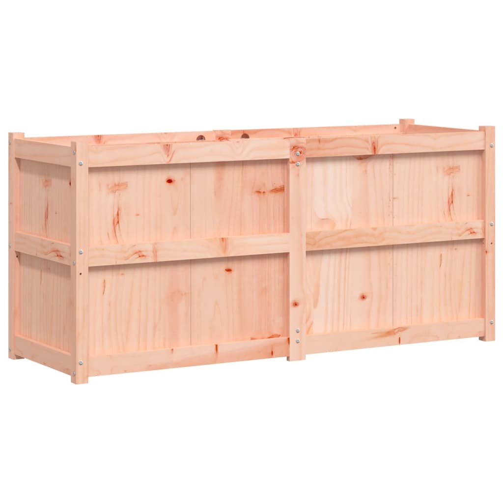 Fioriera da Giardino 150x50x70 cm in Legno Massello di Douglas | homemem39