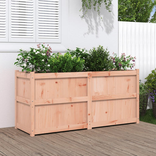 Fioriera da Giardino 150x50x70 cm in Legno Massello di Douglas | homemem39