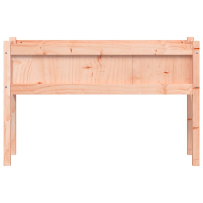 Fioriere da Giardino 2 pz con Gambe Legno Massello di Douglas | homemem39