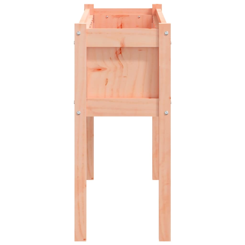 Fioriere da Giardino 2 pz con Gambe Legno Massello di Douglas | homemem39