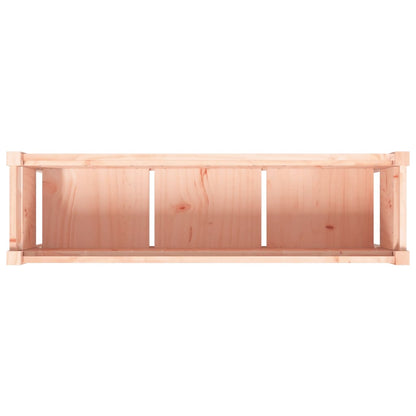 Fioriere da Giardino 2 pz con Gambe Legno Massello di Douglas | homemem39