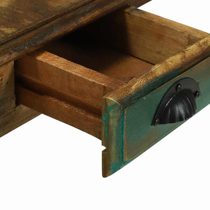 Scrivania Marrone 112 x 55 x 76 cm Legno massello di recupero