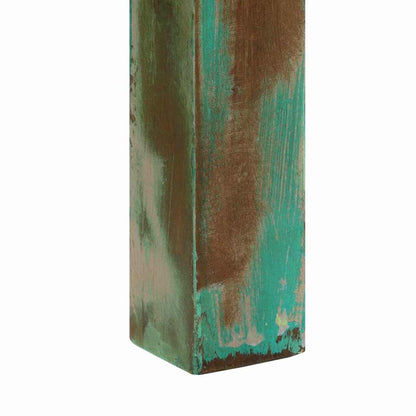 Scrivania Marrone 112 x 55 x 76 cm Legno massello di recupero