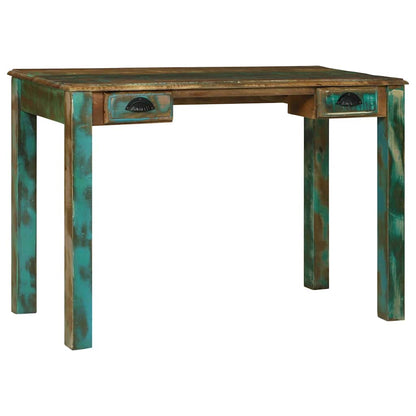 Scrivania Marrone 112 x 55 x 76 cm Legno massello di recupero