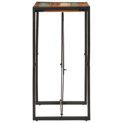 Tavolo da Bar 60x55x110 cm in Legno Massello di Recupero | homemem39