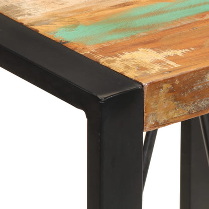 Tavolo da Bar 60x55x110 cm in Legno Massello di Recupero | homemem39