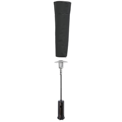 Coperture per Stufa 2pz Forma Piramide 86x47x241cm 420D Oxford - homemem39