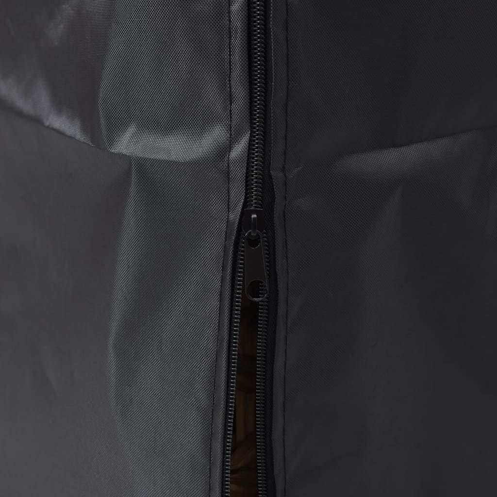 Coperture per Stufa 2pz Forma Piramide 86x47x241cm 420D Oxford - homemem39