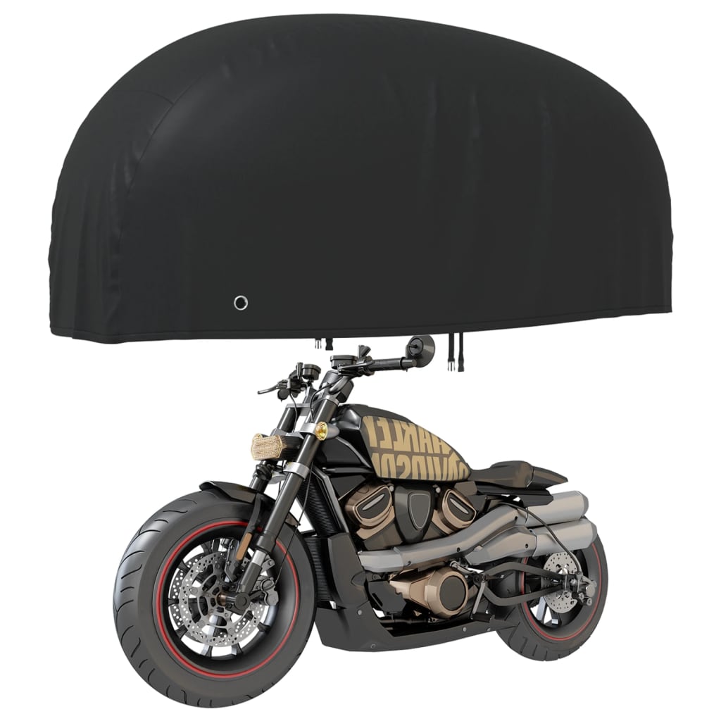 Coperture per Moto 2pz 220x95x110 cm 210D in Tessuto Oxford