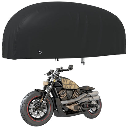 Coperture per Moto 2pz 295x110x140 cm 210D in Tessuto Oxford