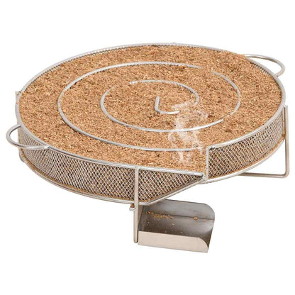 Generatore di Fumo Freddo Rotondo 19,5 cm in Acciaio Inox - homemem39