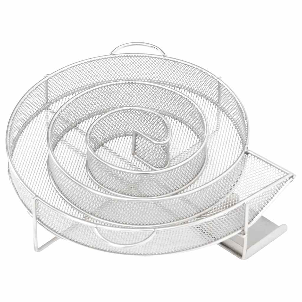 Generatore di Fumo Freddo Rotondo 19,5 cm in Acciaio Inox - homemem39