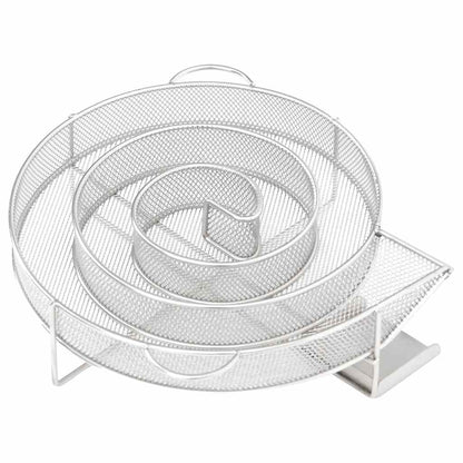 Generatore di Fumo Freddo Rotondo 19,5 cm in Acciaio Inox - homemem39