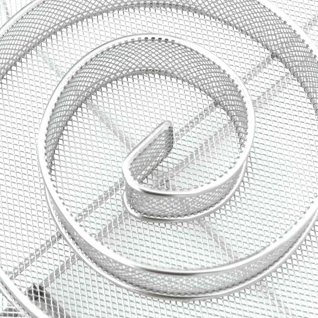 Generatore di Fumo Freddo Rotondo 19,5 cm in Acciaio Inox - homemem39