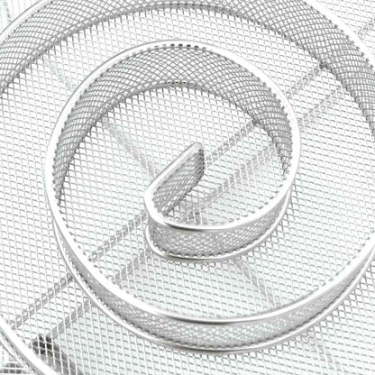 Generatore di Fumo Freddo Rotondo 19,5 cm in Acciaio Inox - homemem39