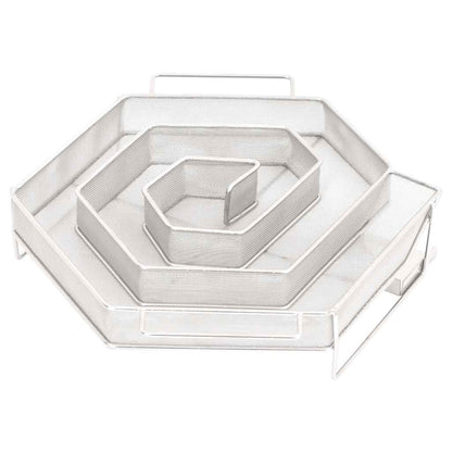 Generatore di Fumo Freddo 6 Angoli 22,5 cm in Acciaio Inox - homemem39