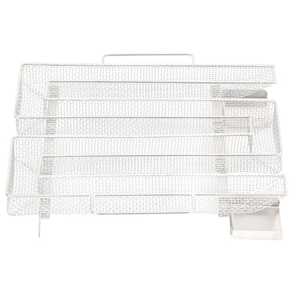 Generatore di Fumo Freddo 4 Lati 22,5 cm in Acciaio Inox - homemem39